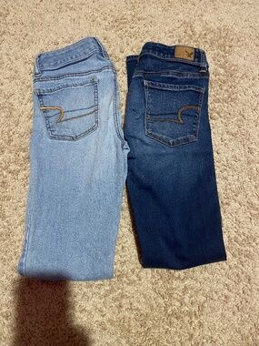 American Eagle Jegging 00